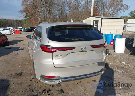 2024 Mazda Cx-90 3.3 Turbo S z USA, uszkodzony, nr VIN JM3KK1HC8R1146751